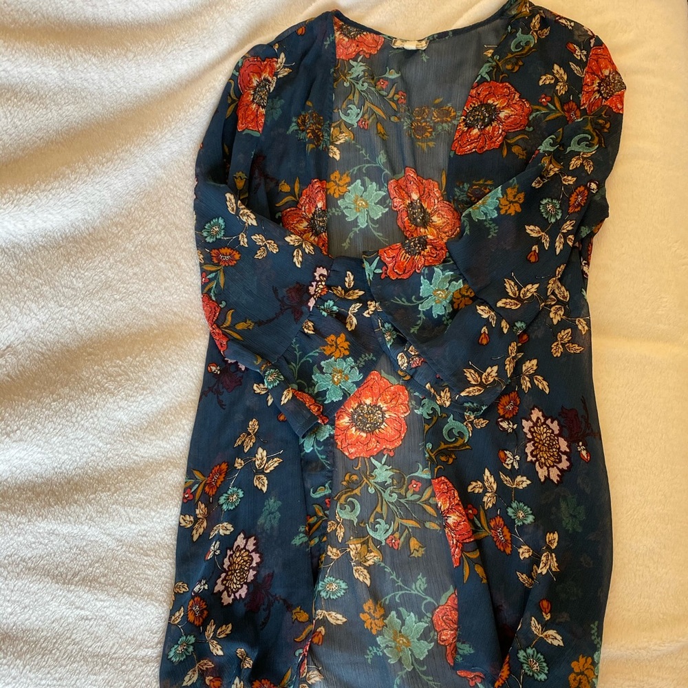 Floral cover up